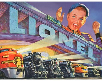 old lionel trains