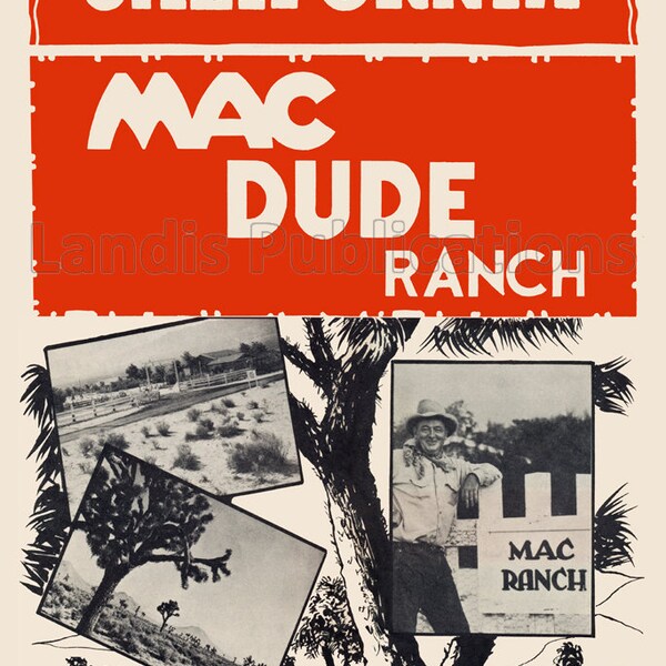 Dude Ranch - Etsy