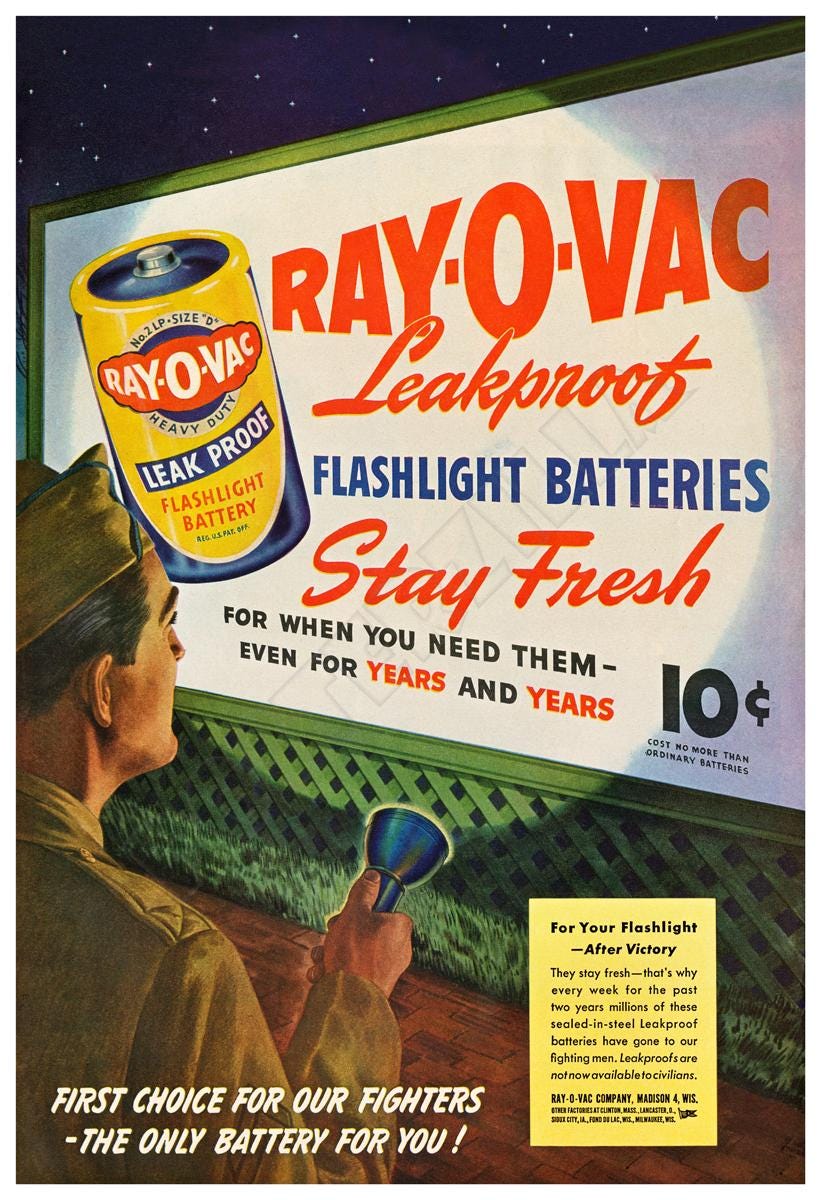 Rayovac Battery - Etsy