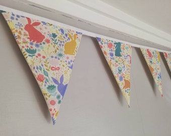 Chou 2Pcs Colorful Happy Easter Banners Easter Burlap Banner Easter Bunny Bunting Garland Easter Decorations for Home Easter Chou 2Pcs Colorful Happy Easter Banners Easter Burlap Banner Easter Bunny Bunting Garland Easter Decorations for Home Easter
