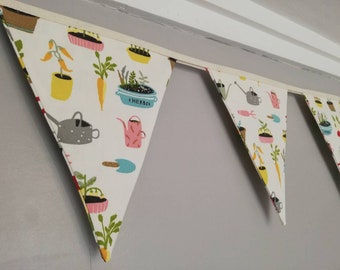 Gardeners fabric bunting