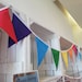 Bright Rainbow Colours Bunting   #streetparty #prideeevent #festivalseason #playroom #summerhouse #homedecor 