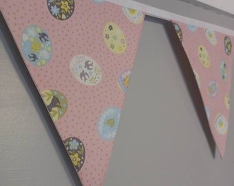 Easter bunting - Easter Egg Design, 10 flags approx 2.5 metres