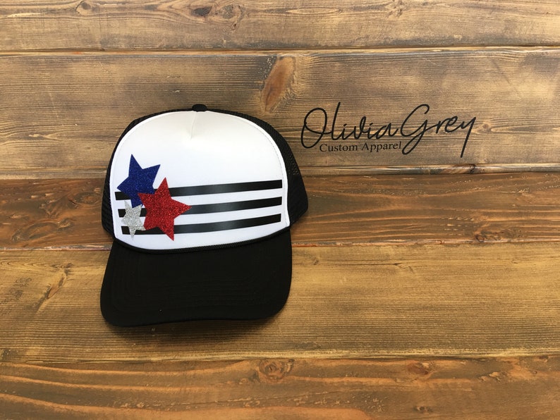 4th of July Trucker Hat