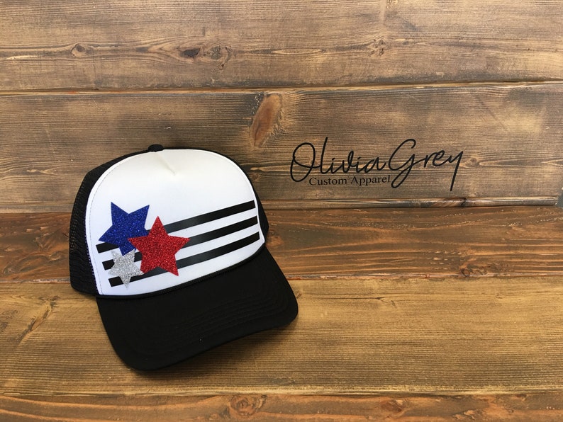 4th of July Trucker Hat