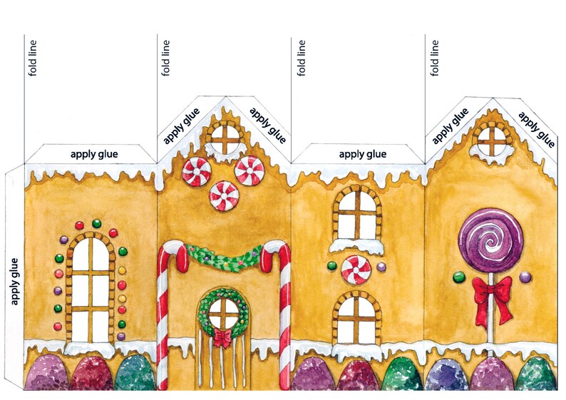 Origami House Making