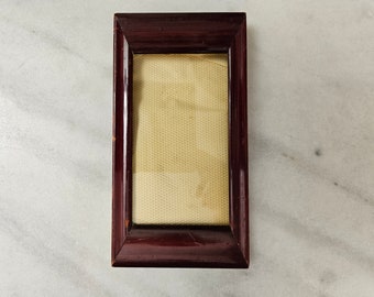 Antique Art Deco Wooden Picture Frame