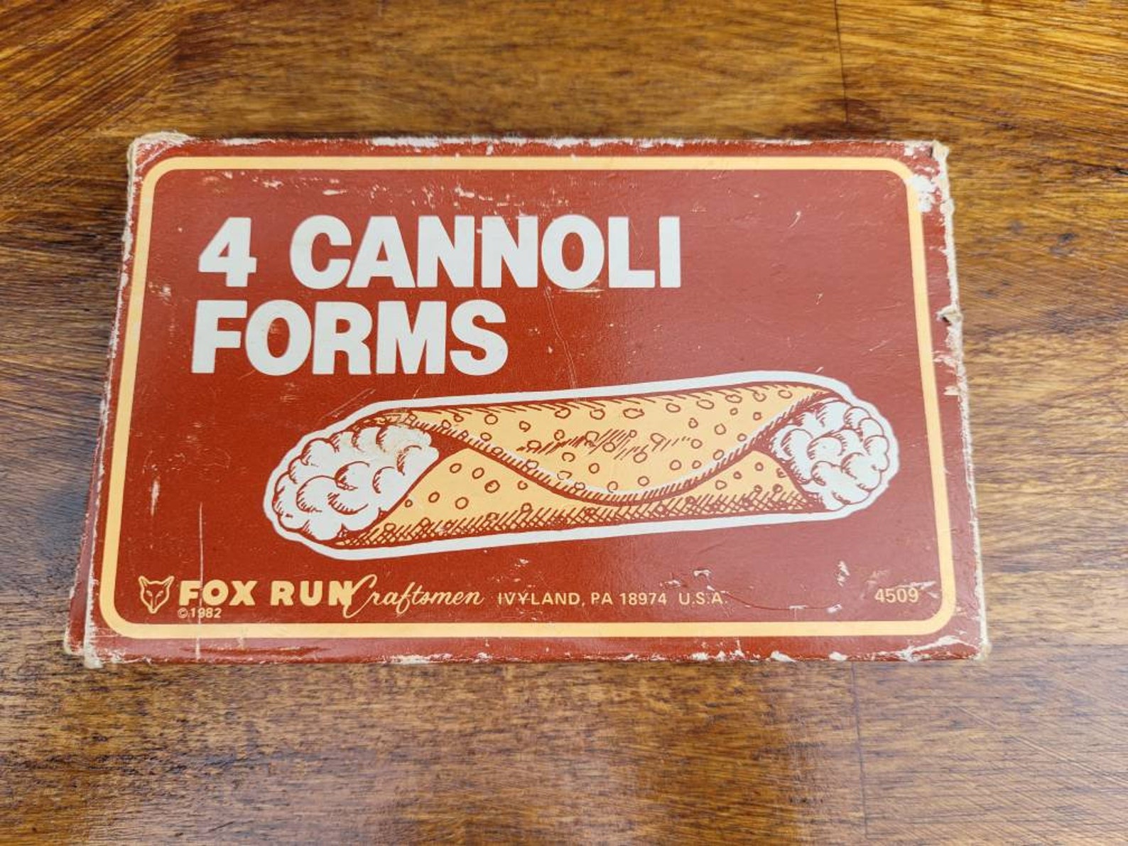 Vintage Cannoli Tubes Cannoli Molds Original Packaging | Etsy