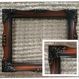 Wooden Ornate Frame