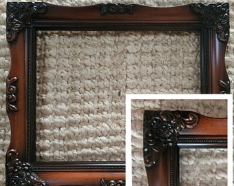 Wooden Ornate Frame