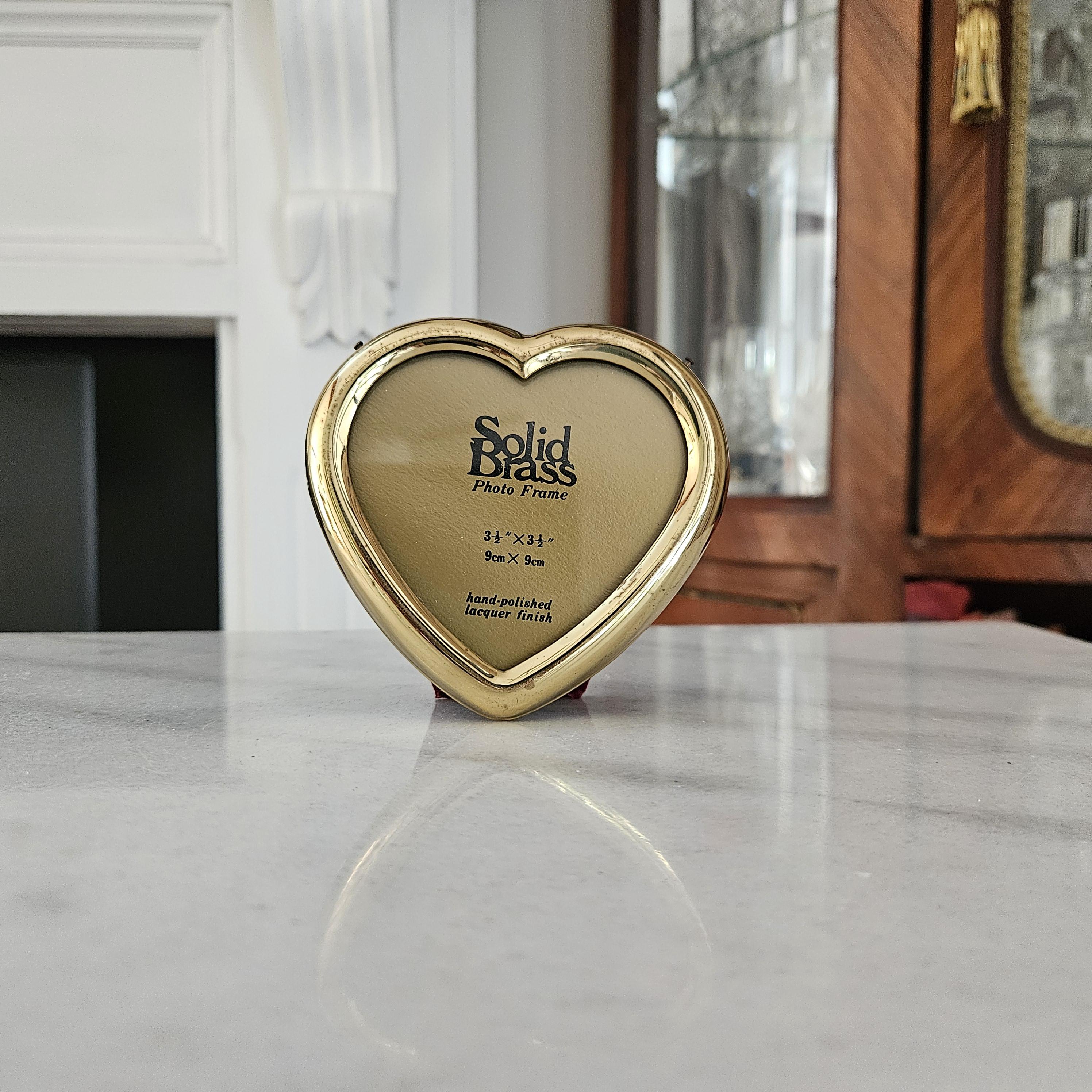 Vintage Heart Picture Frame Small - Etsy