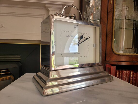 Sir William and Smith Table Clock - Etsy