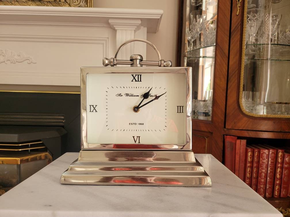 Sir William and Smith Table Clock - Etsy