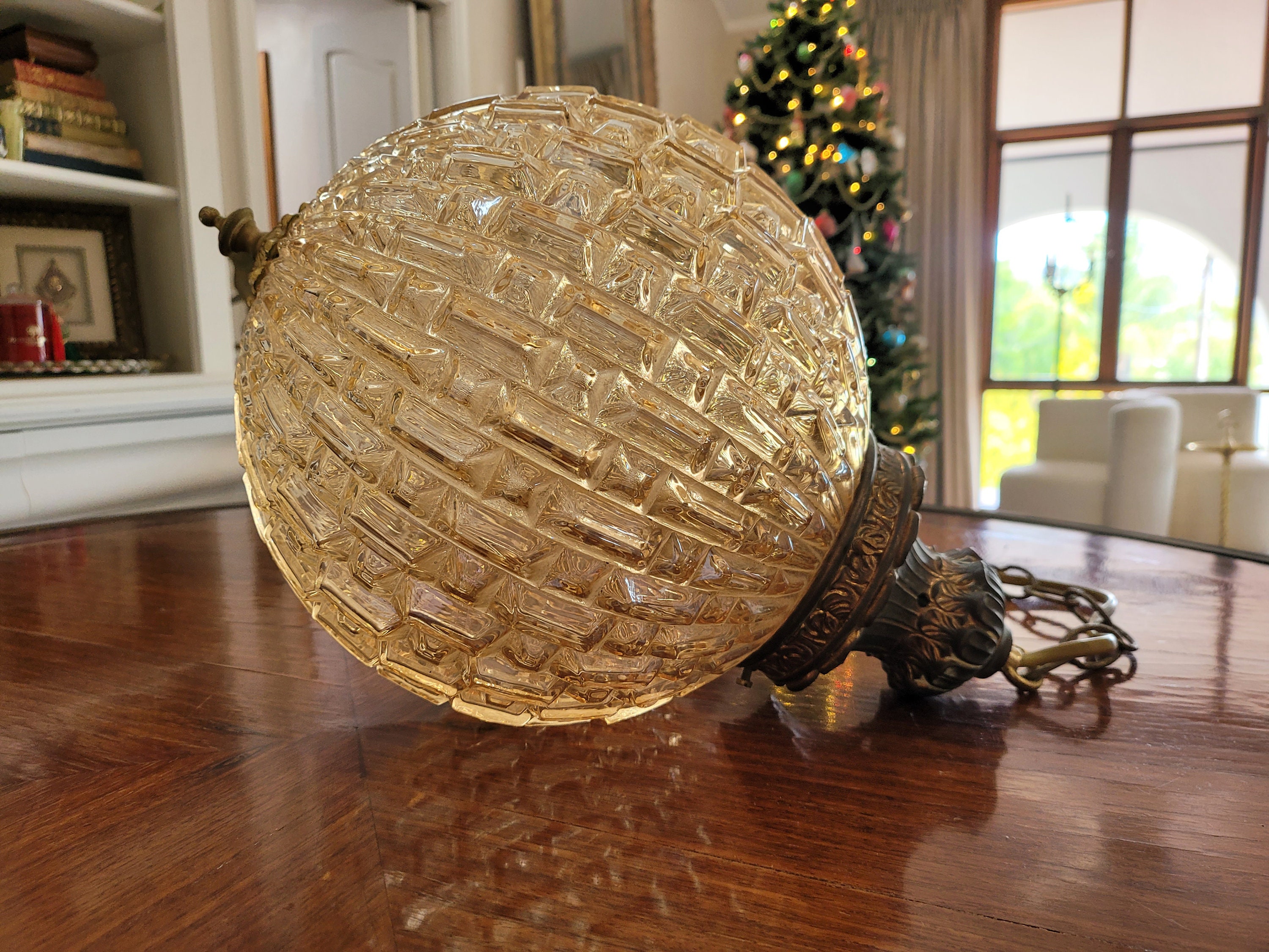 Glass Globe Antique Etsy Australia