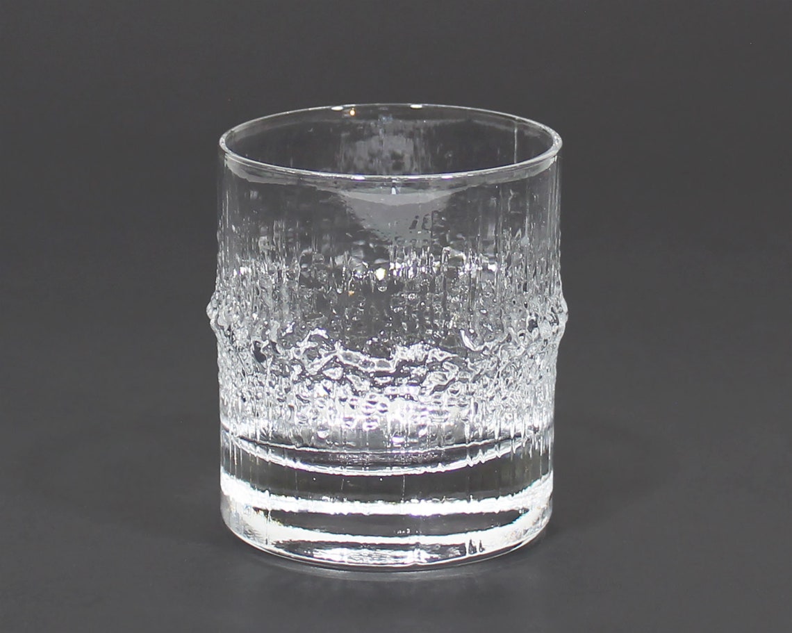 Iittala Vintage 1970s Glasses Set of 2 Niva Cordial Style Ice Etsy