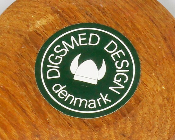 Digsmed Design Vintage Candle Holder Metal With Teak Wood