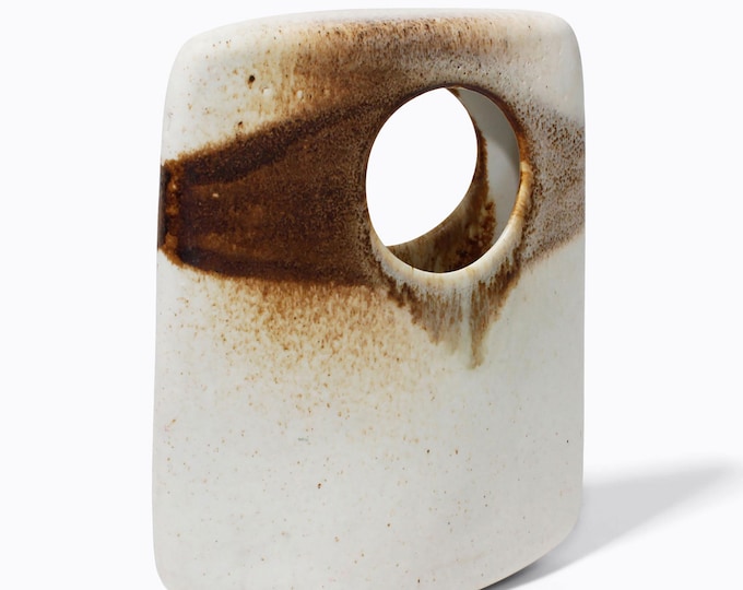 Ron Rael Pottery Ron Tribe Studio Pottery Stash Box, Slab Construction - Etsy Canada