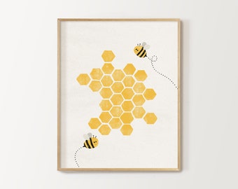 bee themed nursery