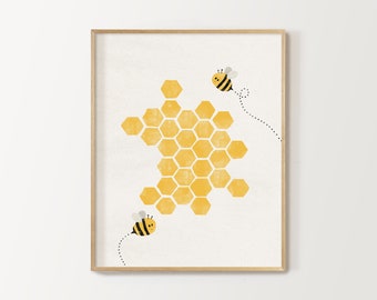 bee nursery theme