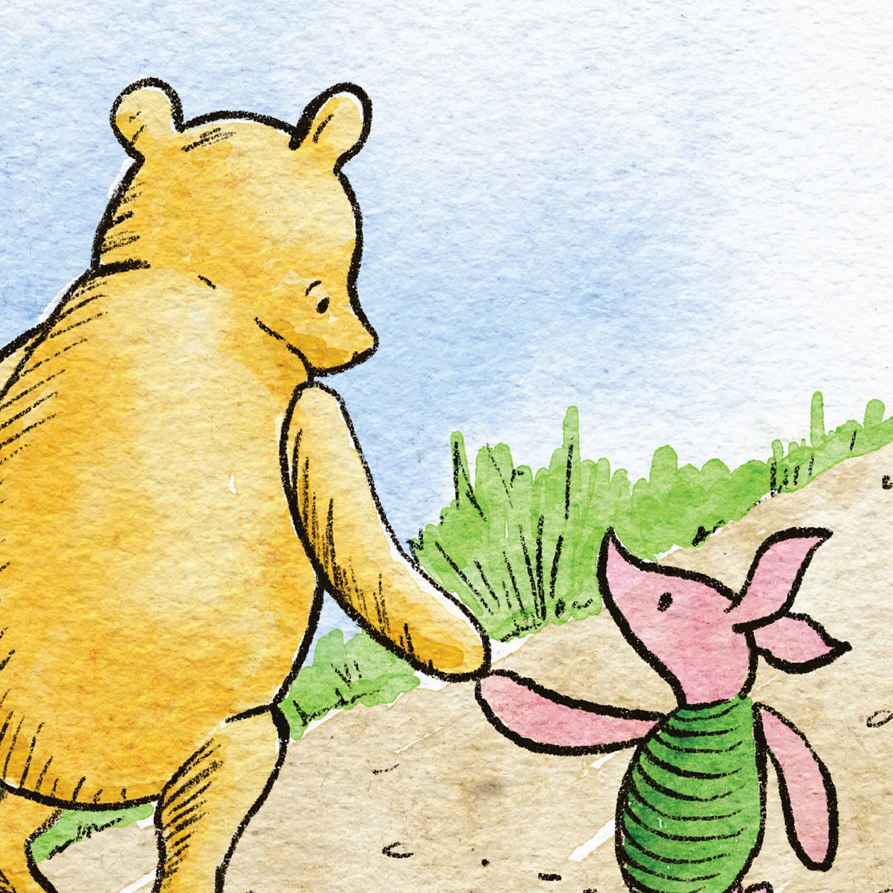Juego de 4 láminas clásicas de Winnie-the-Pooh para guardería, guardería de  género neutro, citas inspiradoras de Winnie-the-Pooh, regalo para bebé  nuevo, imprimible - Etsy México, image size:3000x3000