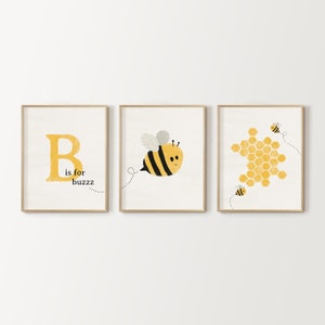 bee nursery theme