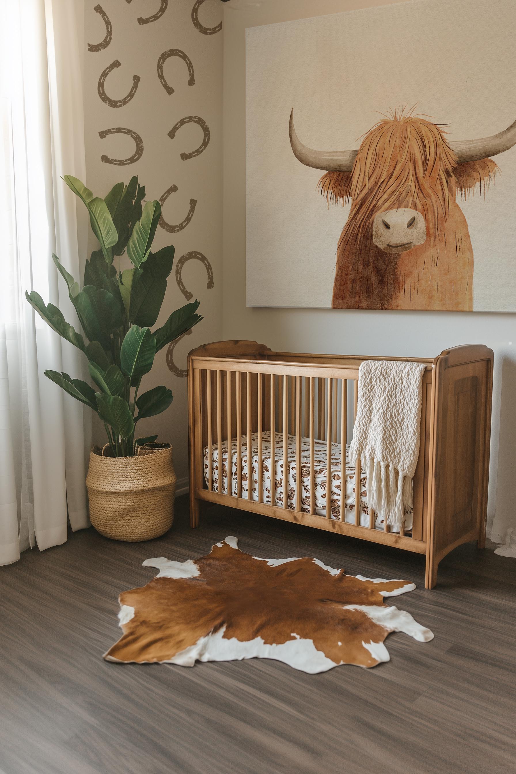 Highland Cow Nursery, Highland Cow Nursery Decor, Highland Cow Nursery