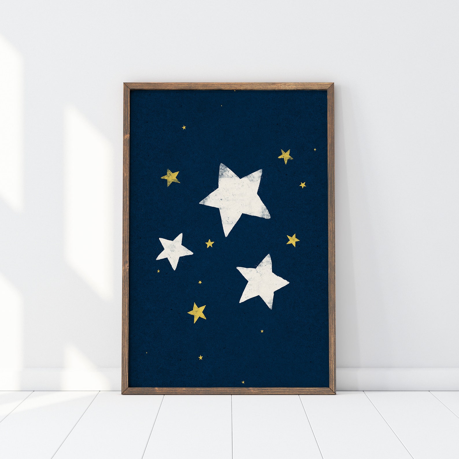 Twinkle Twinkle Little Star Nursery Prints, Series of 4, Digital ...