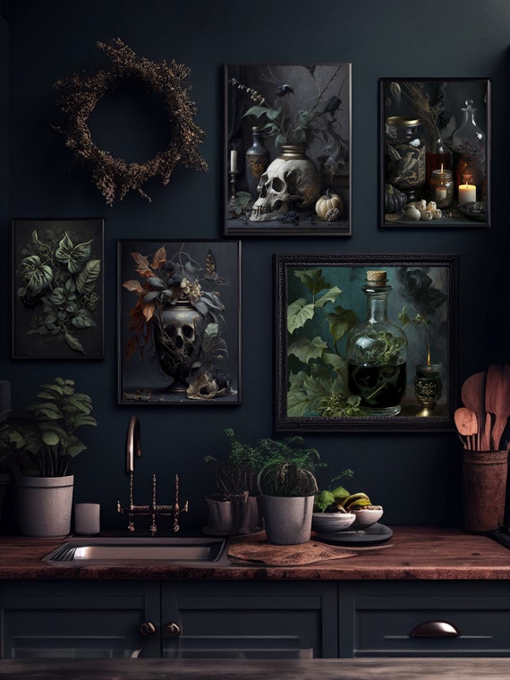 Gallery — KM Designs  Dark home decor, Gothic kitchen, Gothic