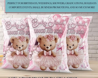 Digital Chip Bag Custom Design - Digital Download