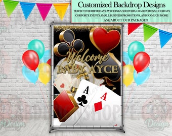 Custom Digital Backdrop/Digital Download