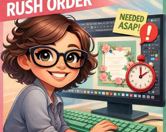Rush Fee for Single Custom Item