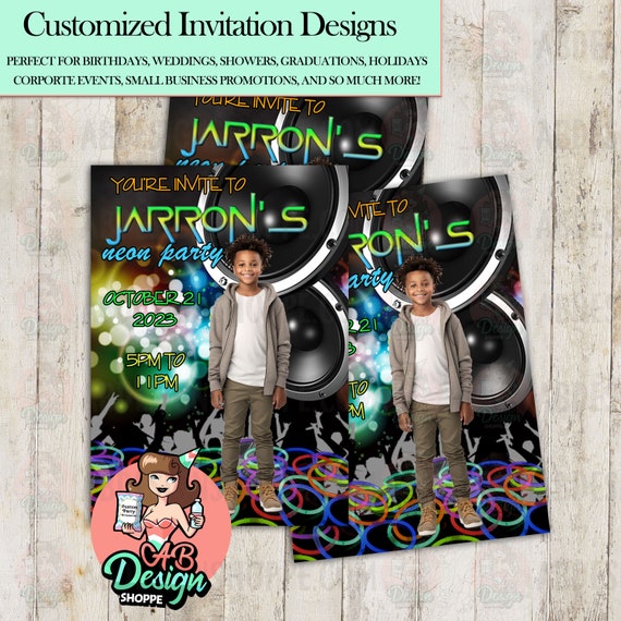 Custom Digital Invitations digital Invitations shower birthday Etsy