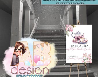 Digital Custom Welcome Sign or Poster - Digital Download