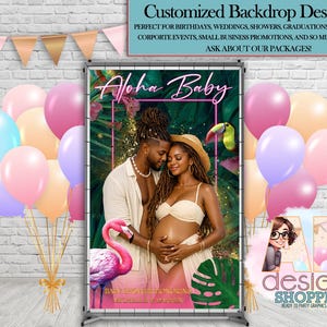 Custom Backdrop & Floor Wrap Design | Personalized Event Backdrop | Digital Download