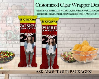 Personalized Cigar Wrapper - Digital Design