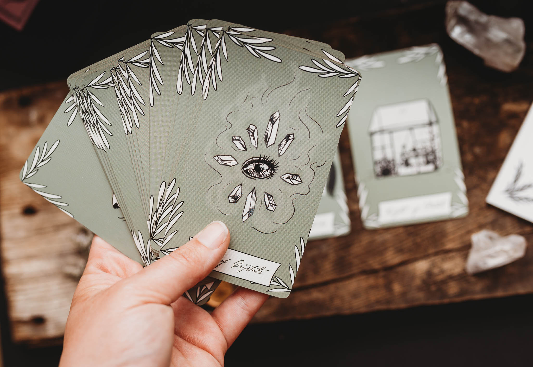 Earth Bones Tarot Second Edition Tarot Deck Witchcraft Etsy Canada