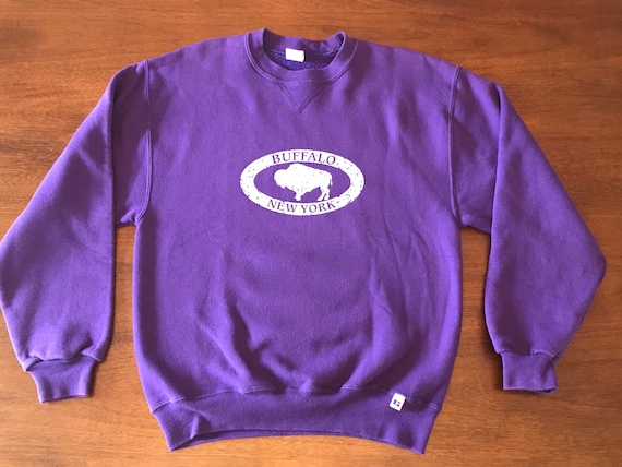 vintage purple sweatshirt