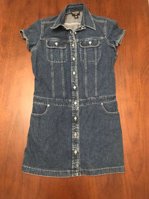 vintage ralph lauren dress