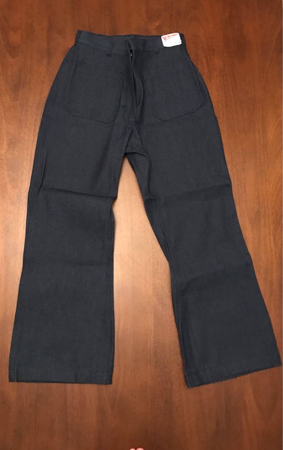 Vintage high-waist jeans