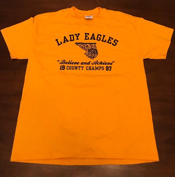 ladies eagles t shirts