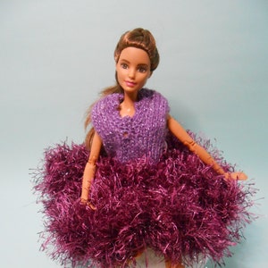 Ropa de lana para barbie sales