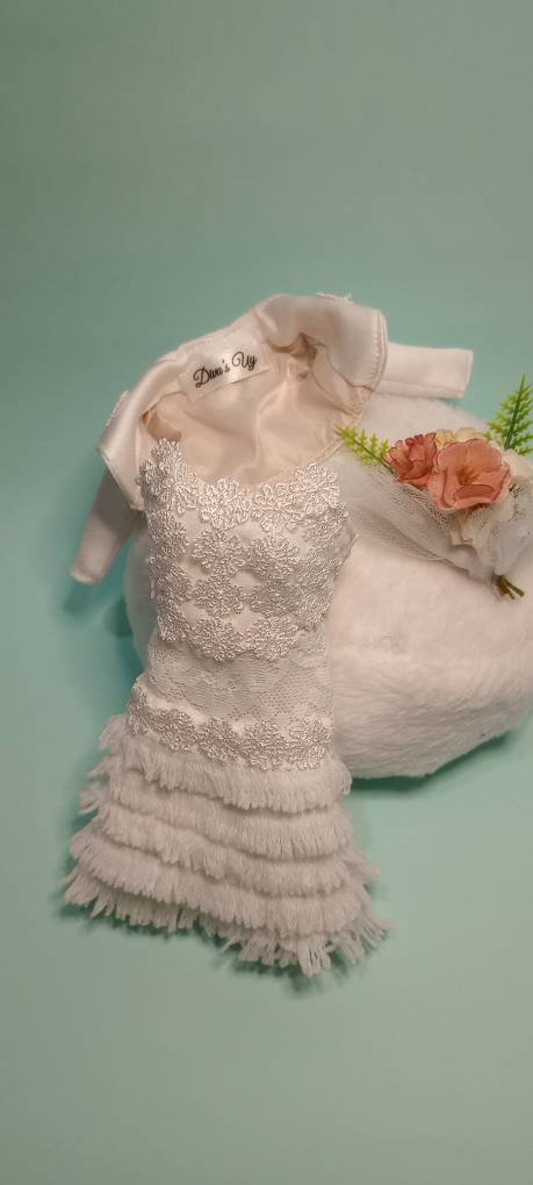 Mermaid Wedding Dress,DS12126