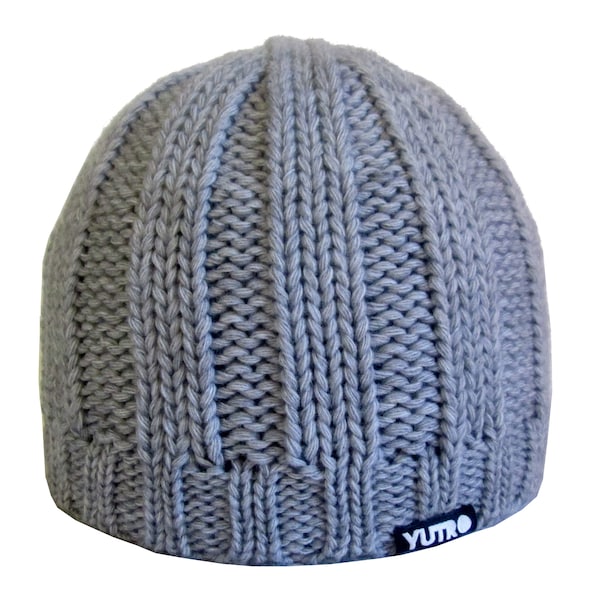 YUTRO Fashion Winter Wool Knitted Fleece Lined Band Ski Beanie Hat