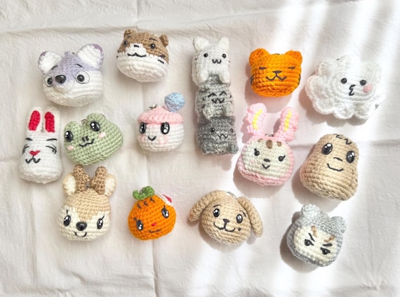 かぎ針編みあみぐるみ セブンティーン ミニティーン