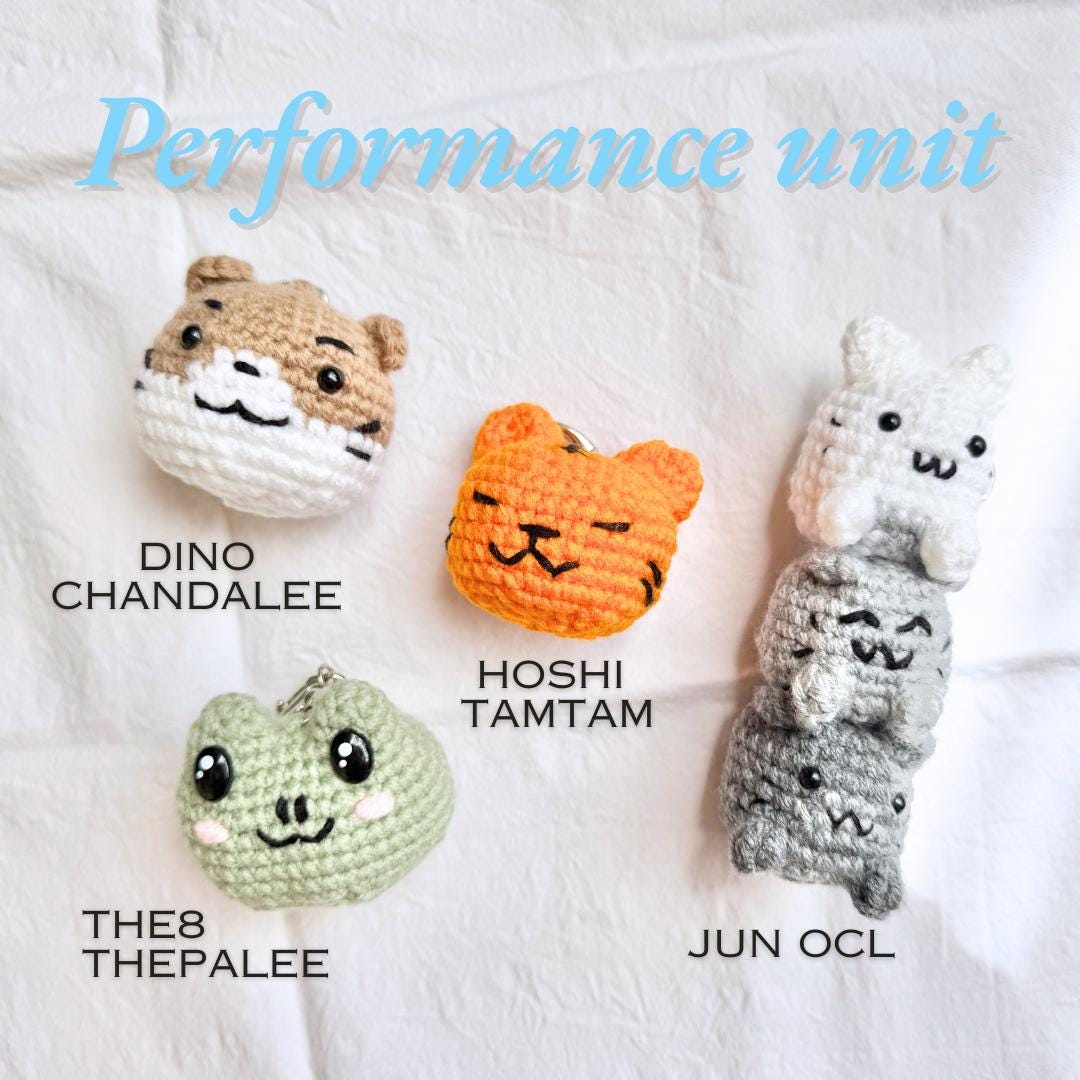 小*1様 サンドウィッチくんのキーホルダー〇 編みぐるみ 小*1様