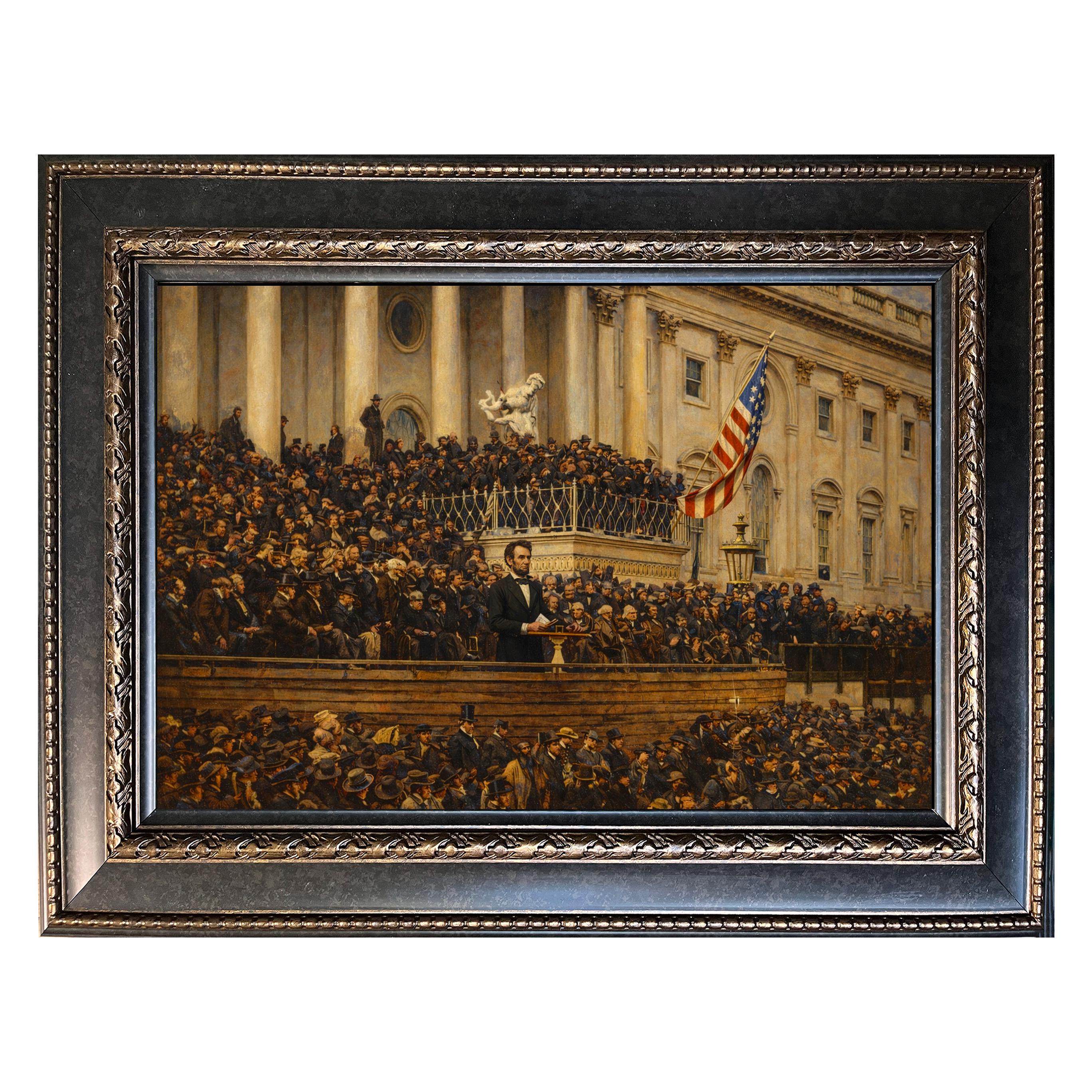 Abraham Lincoln’s Second Inaugural Address – March 4, 1865 Historic ...