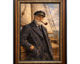 ホレーショ・ネルソン提督の肖像画 42x30 額入り 1700年代 イギリス