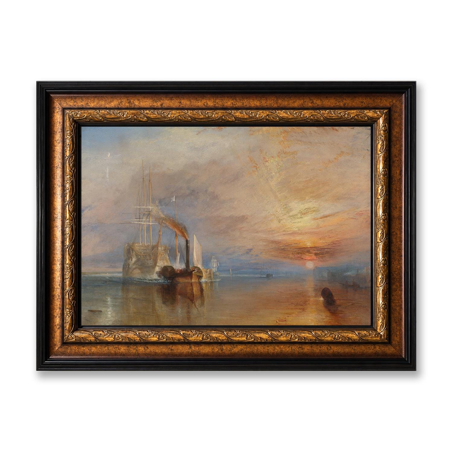 Turner Seascape - Etsy