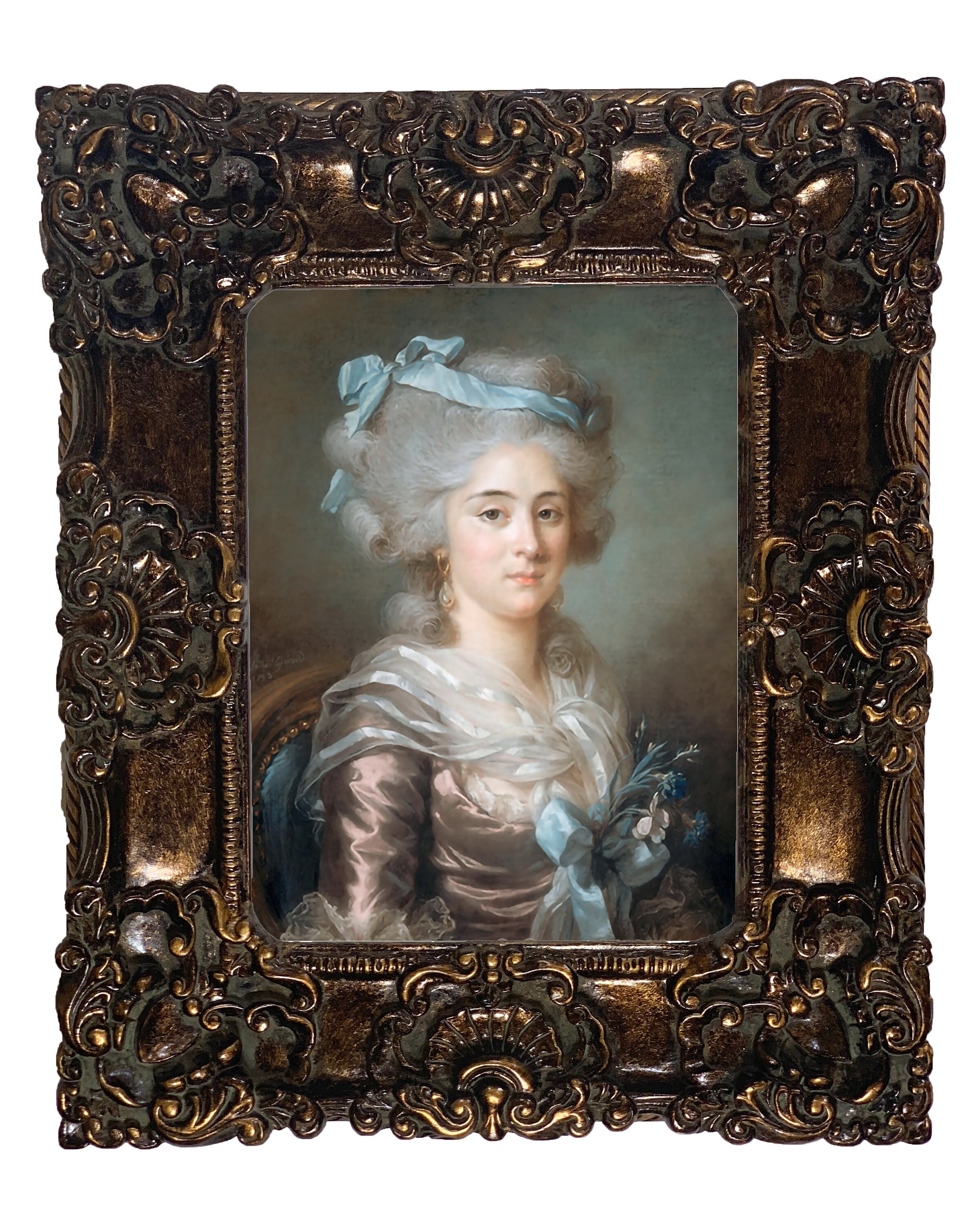 Exquisite 17th-19th Century European Court Portraits Victorian