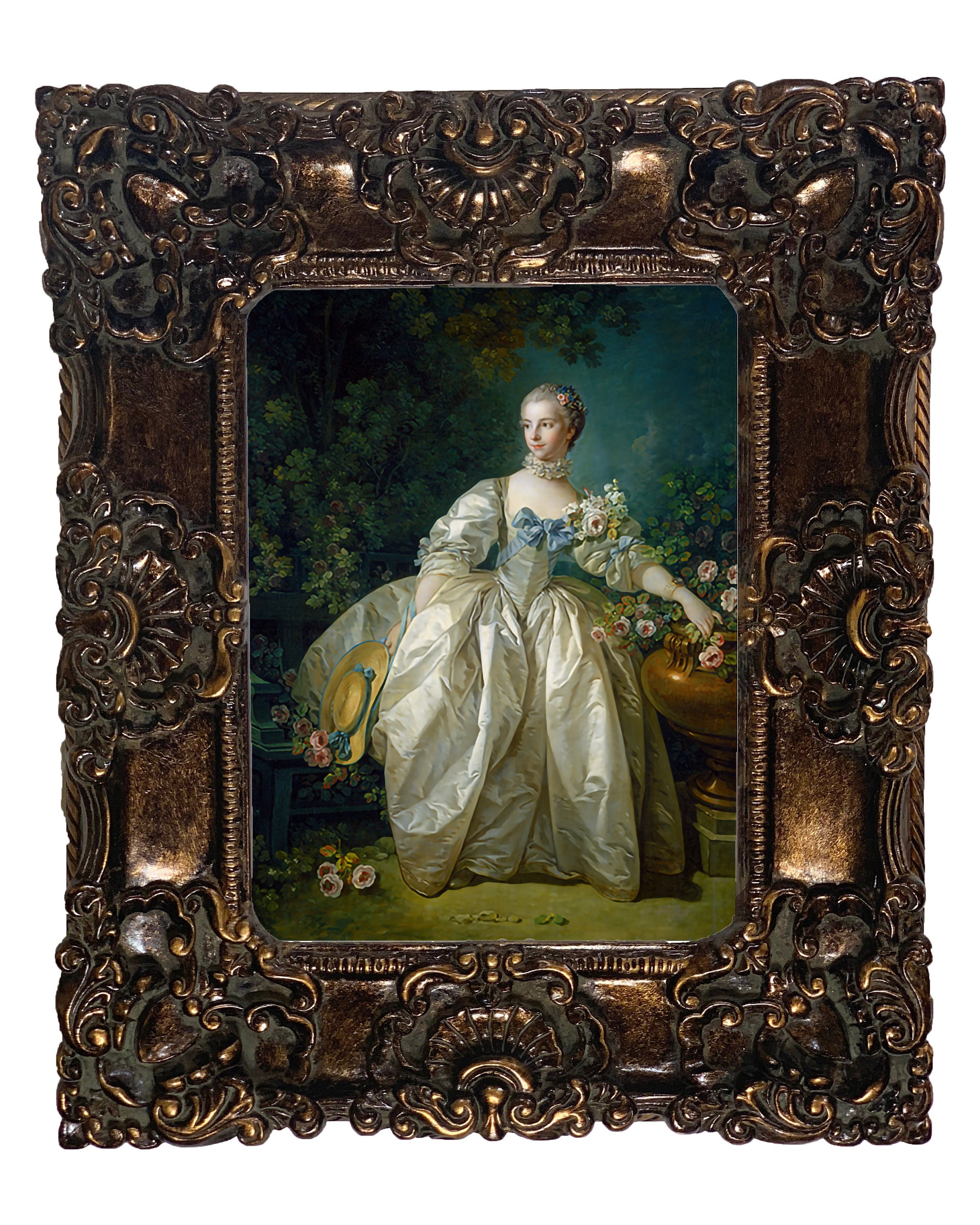 Exquisite 17th-19th Century European Court Portraits Victorian
